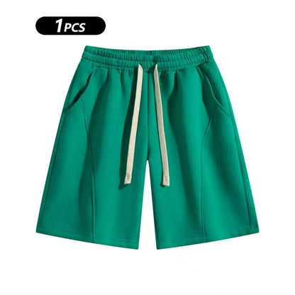 Retro Washed Casual Shorts – Unisex, Lightweight & Breathable