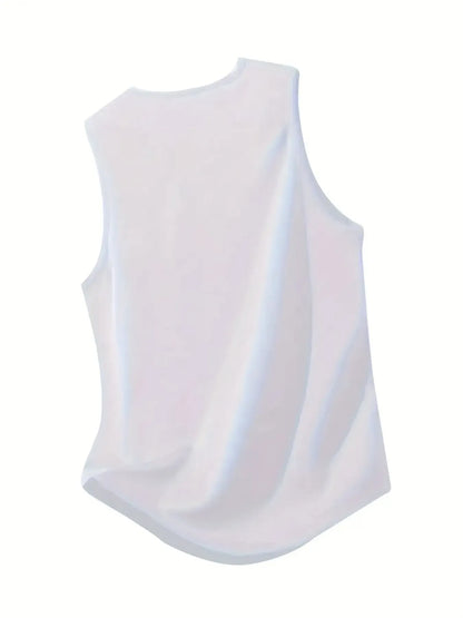4-Pack Summer Fashion Men's Gym Sports Sleeveless Tank Tops