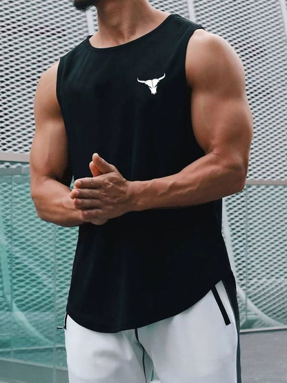 4-Pack Summer Fashion Men's Gym Sports Sleeveless Tank Tops