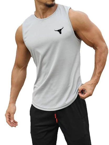4-Pack Summer Fashion Men's Gym Sports Sleeveless Tank Tops
