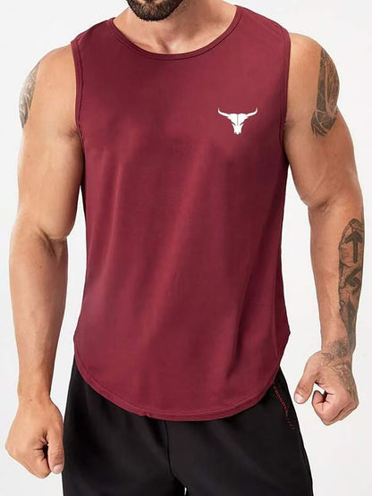 4-Pack Summer Fashion Men's Gym Sports Sleeveless Tank Tops