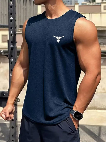 4-Pack Summer Fashion Men's Gym Sports Sleeveless Tank Tops