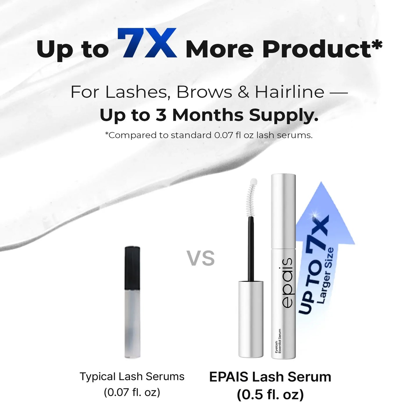 Essential Eyelash Growth Serum – Jumbo 0.5 fl.oz