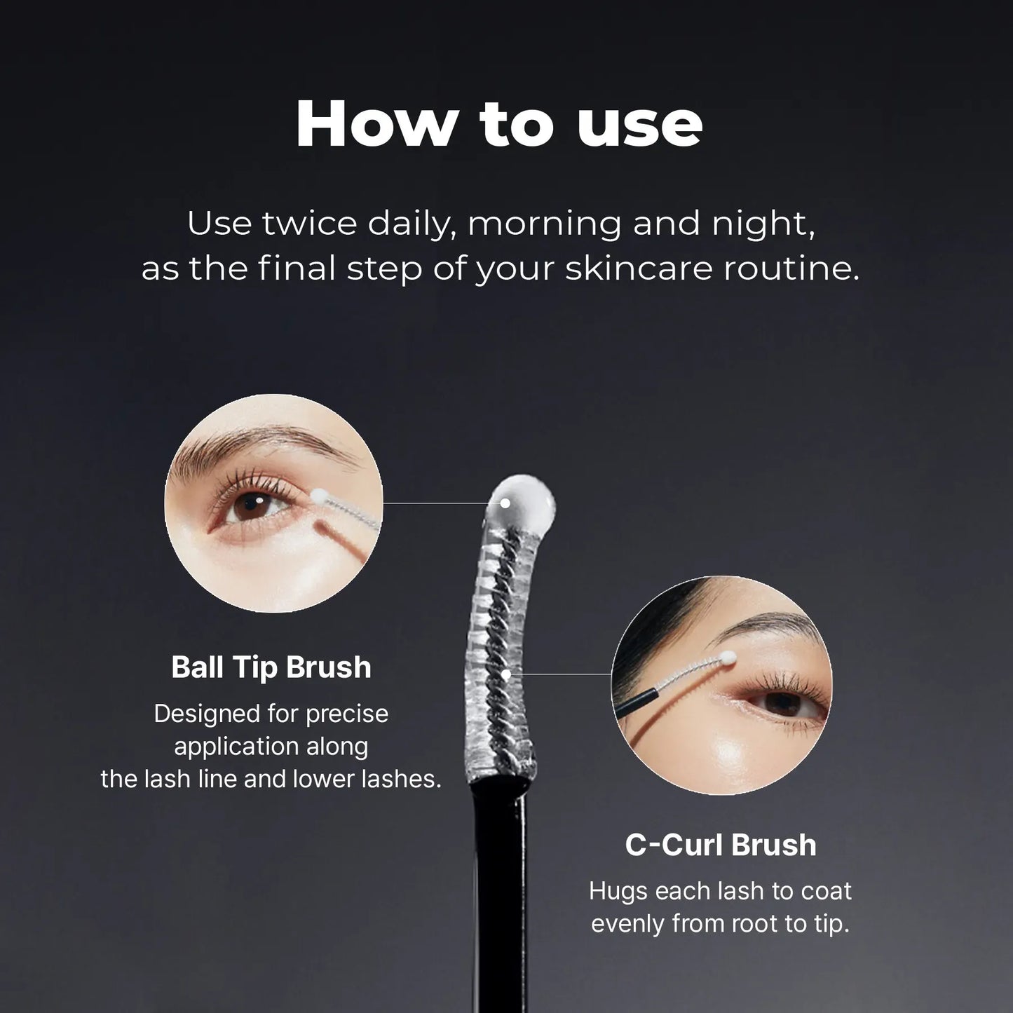 Essential Eyelash Growth Serum – Jumbo 0.5 fl.oz
