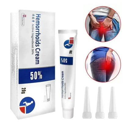 Herbal Hemorrhoid Relief Cream