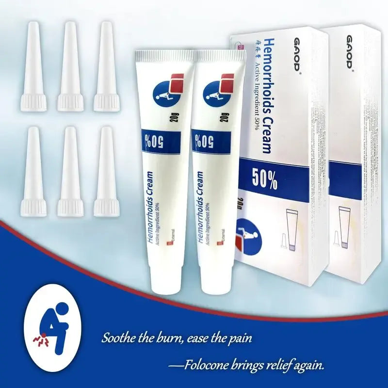 Herbal Hemorrhoid Relief Cream