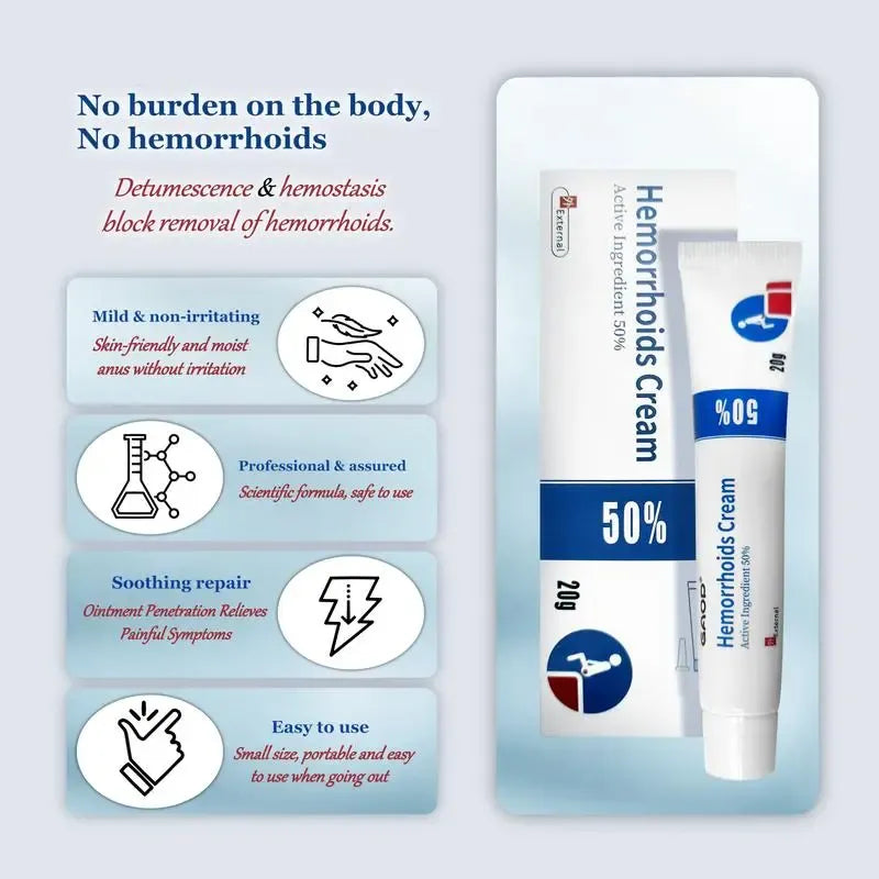 Herbal Hemorrhoid Relief Cream