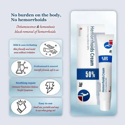 Herbal Hemorrhoid Relief Cream