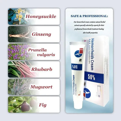 Herbal Hemorrhoid Relief Cream