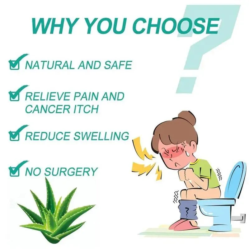 Herbal Hemorrhoid Relief Cream