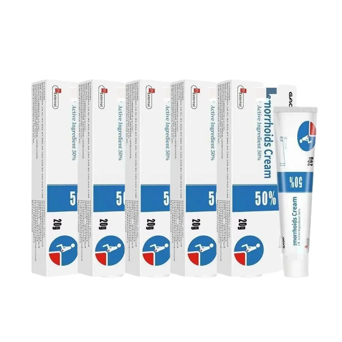 Herbal Hemorrhoid Relief Cream
