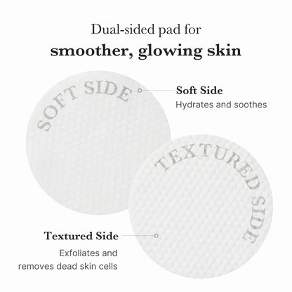 Zero Pore Pads – AHA + BHA Korean Toner Pads