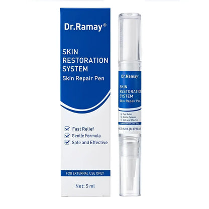 Natural Skin Repair  Pen, Equipped With Aprecise Applicator And A Gentle Herbal Formula, It Issuitable For Facial And Body Care-5ml