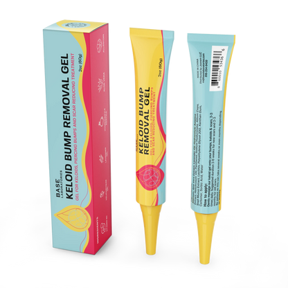 Keloid Bump Removal Gel | Natural Piercing Bump Treatment & Keloid Scar Gel | Keloid Scar Removal for all Scars, Keloids & Piercing Bumps | Soothing Piercing Aftercare | 2 oz