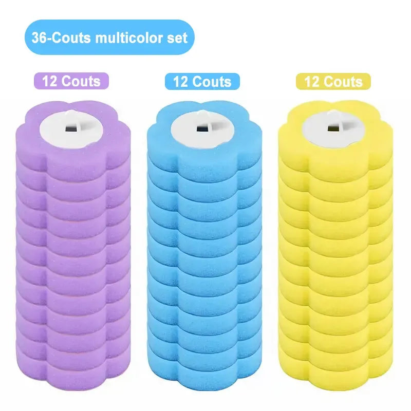 Disposable Toilet Brush, Toilet Bowl Wand Holder Set with 24PCS Cleaner Refills