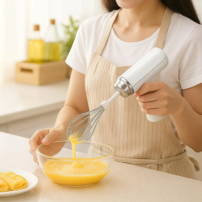 Cordless Electric Hand Mixer Whisk