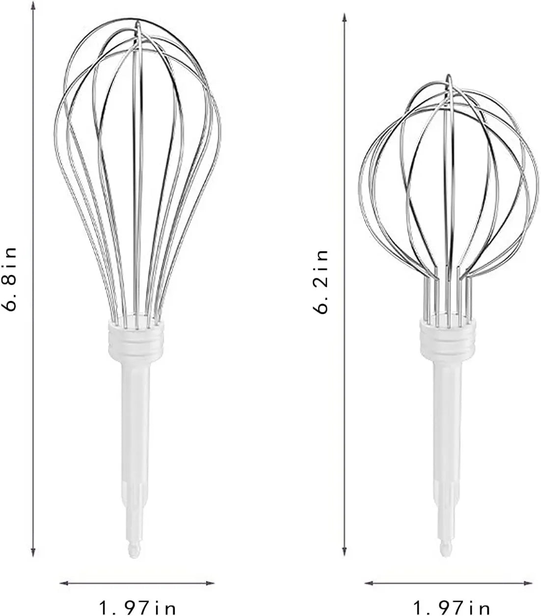 Cordless Electric Hand Mixer Whisk
