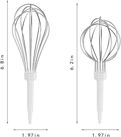 Cordless Electric Hand Mixer Whisk