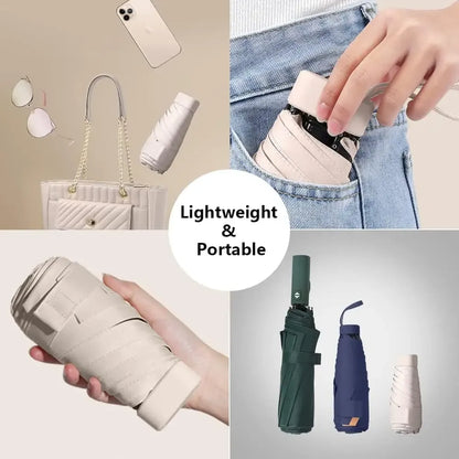 Portable Folding Umbrella