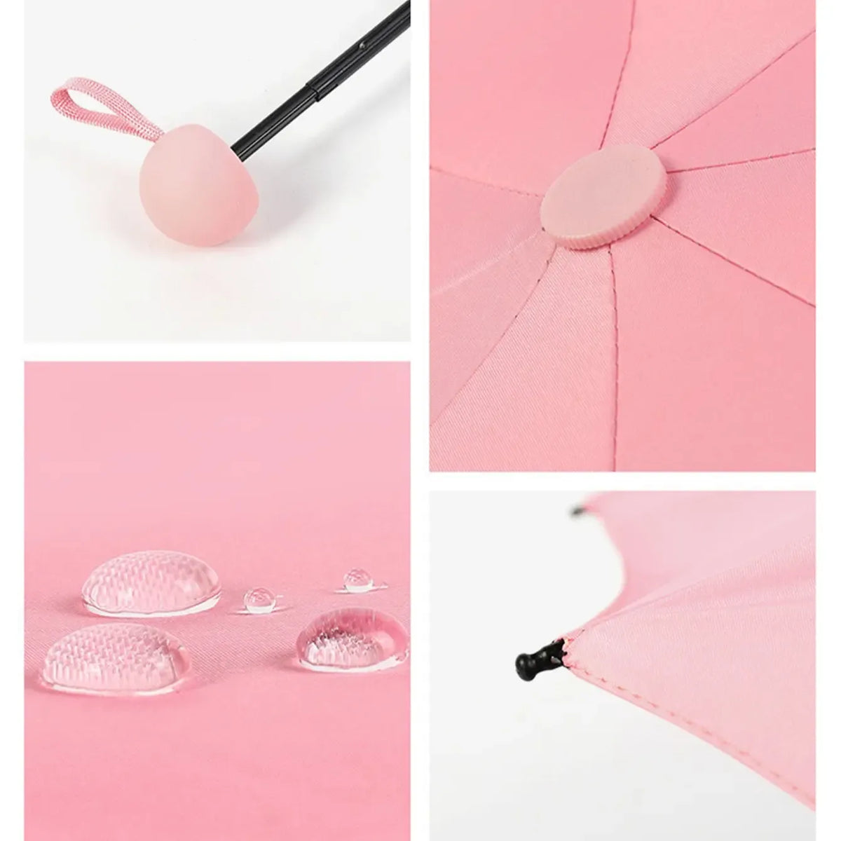 Compact Folding Travel Umbrella