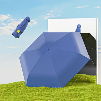 Compact Folding Travel Umbrella