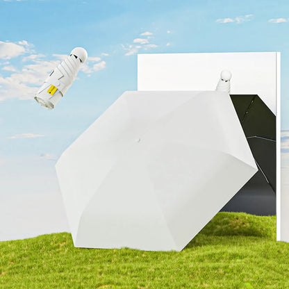 Compact Folding Travel Umbrella