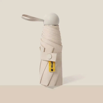 Compact Folding Travel Umbrella