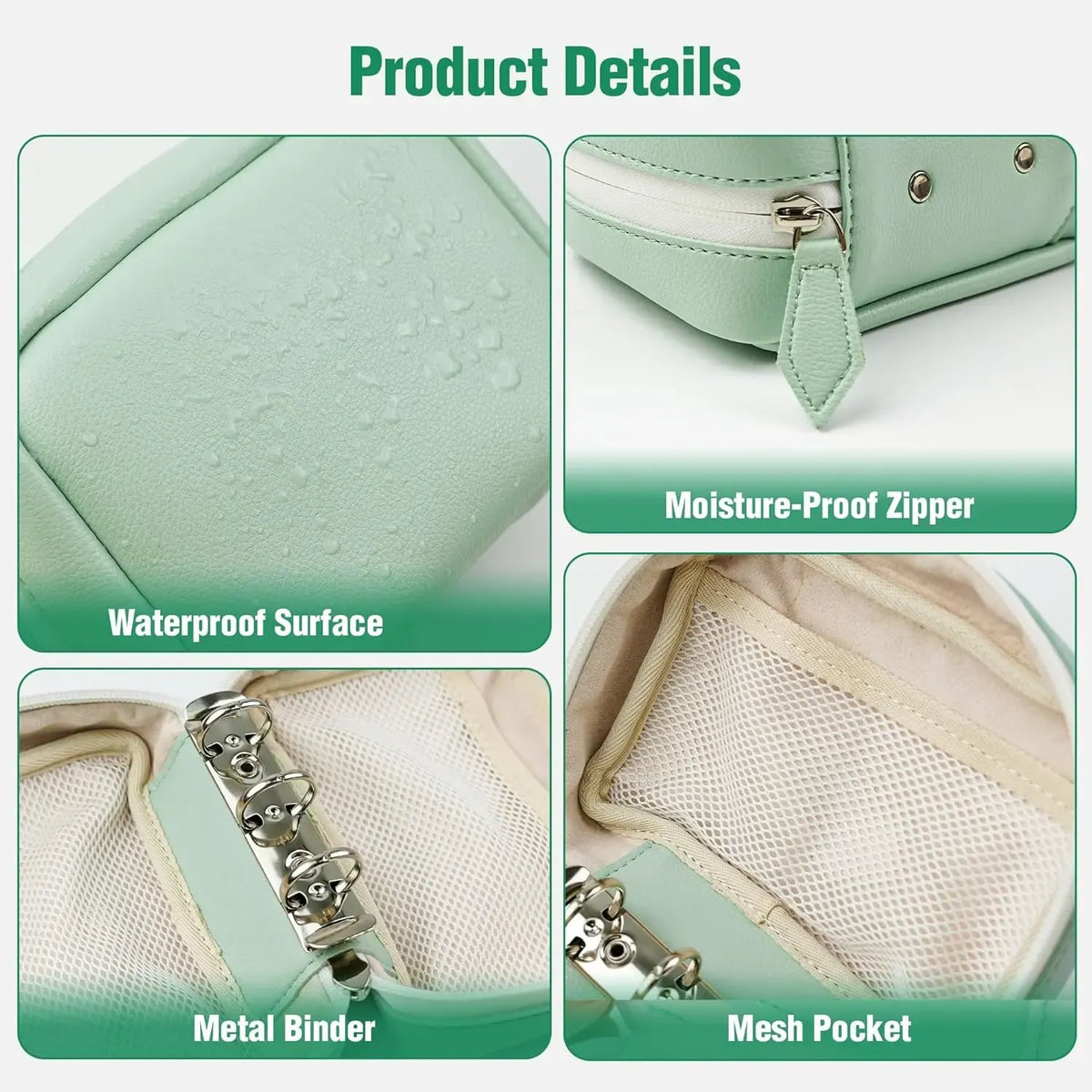 Travel Pill Organizer Set
