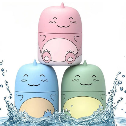 Dinosaur Toilet Bowl Cleaner Set