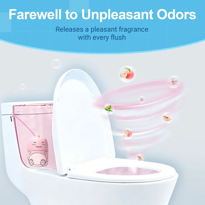 Dinosaur Toilet Bowl Cleaner Set