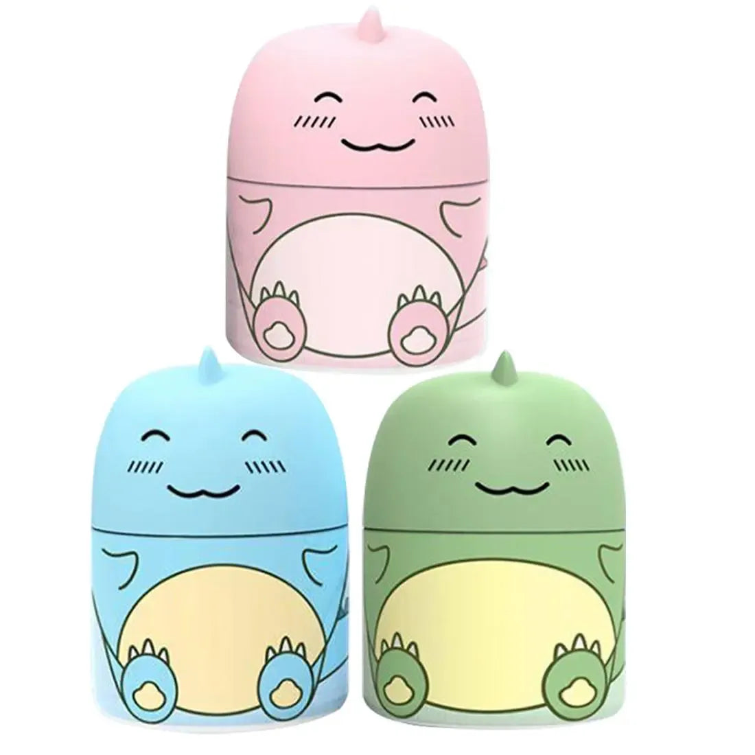 Dinosaur Toilet Bowl Cleaner Set