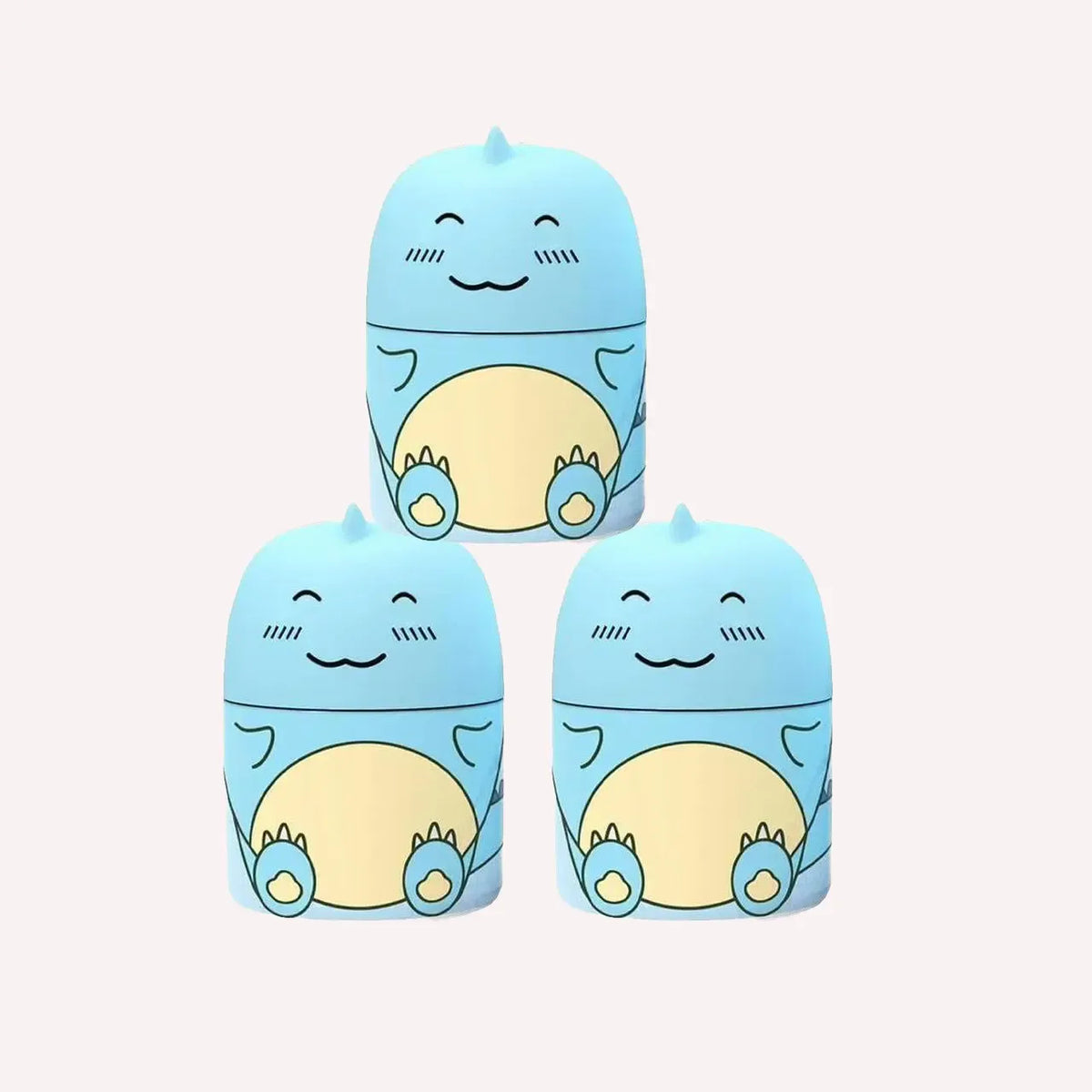 Dinosaur Toilet Bowl Cleaner Set