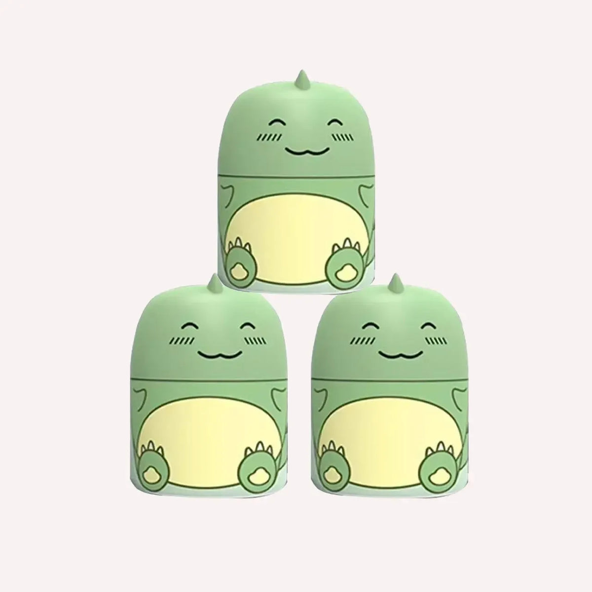 Dinosaur Toilet Bowl Cleaner Set