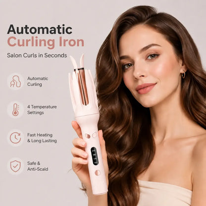 Automatic Rotating Curling Iron