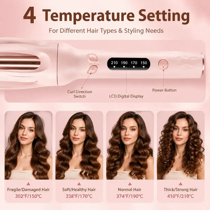 Automatic Rotating Curling Iron
