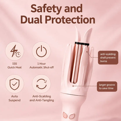 Automatic Rotating Curling Iron