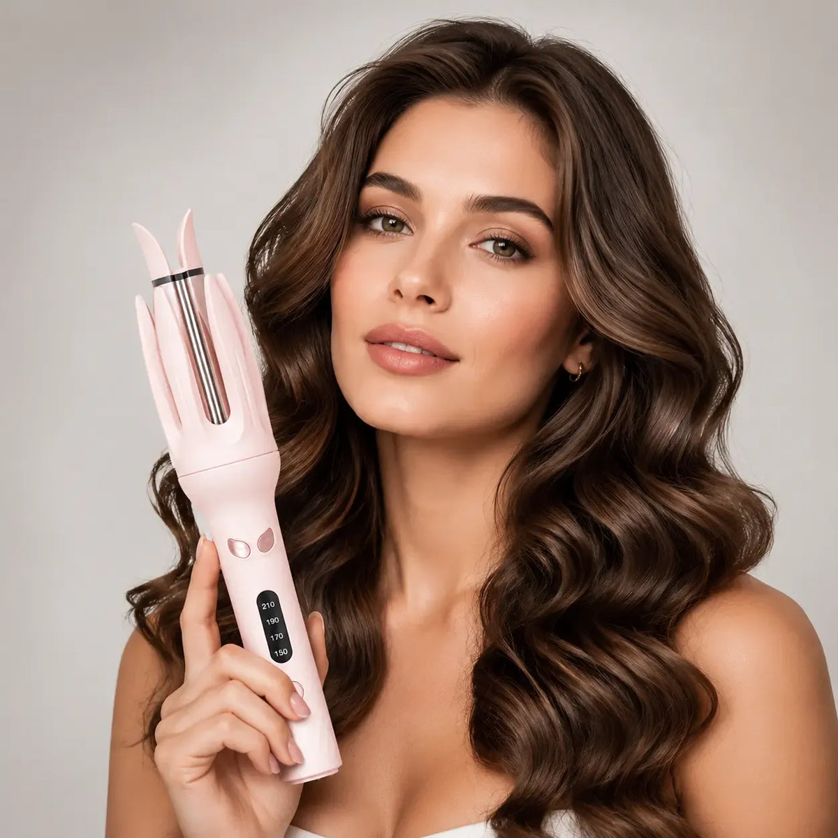 Automatic Rotating Curling Iron
