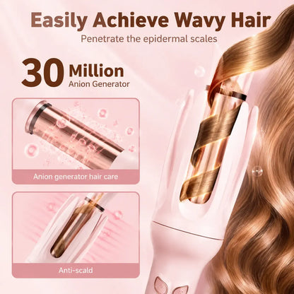 Automatic Rotating Curling Iron