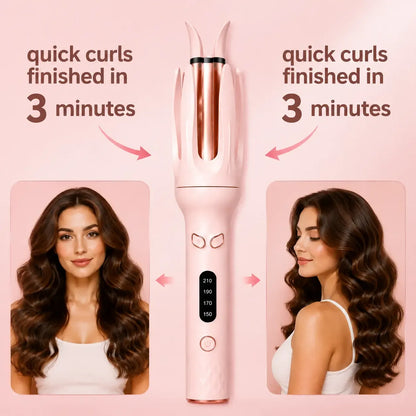 Automatic Rotating Curling Iron