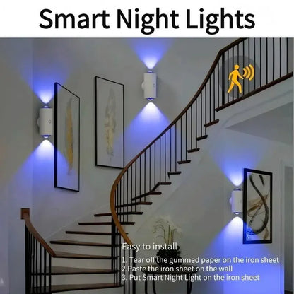 Rechargeable RGB Motion Sensor Night Light