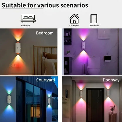 Rechargeable RGB Motion Sensor Night Light