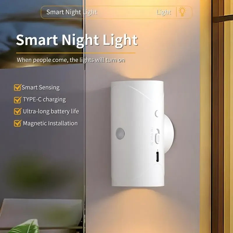 Rechargeable RGB Motion Sensor Night Light