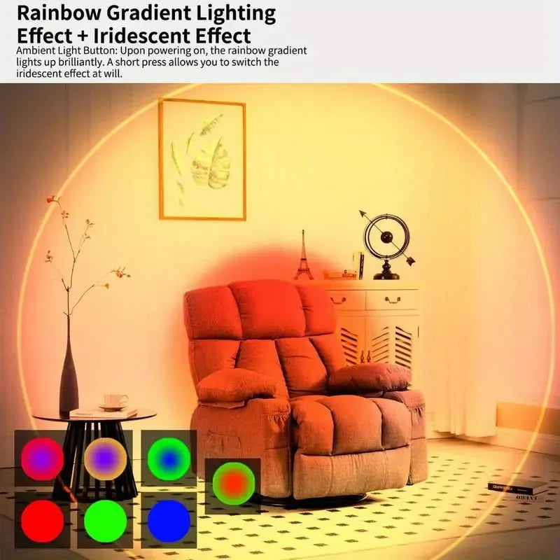 Rechargeable RGB Motion Sensor Night Light