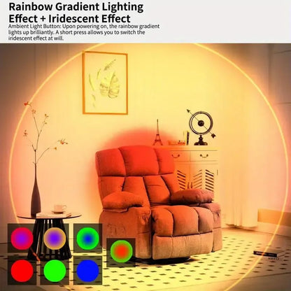 Rechargeable RGB Motion Sensor Night Light