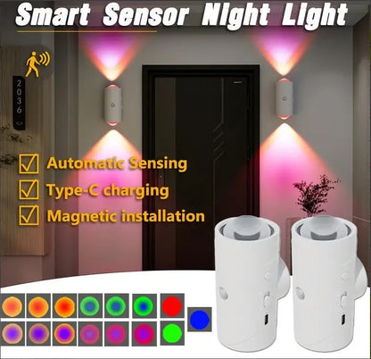 Rechargeable RGB Motion Sensor Night Light