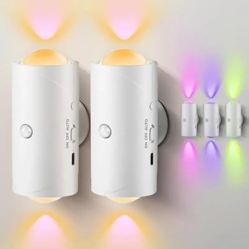 Rechargeable RGB Motion Sensor Night Light