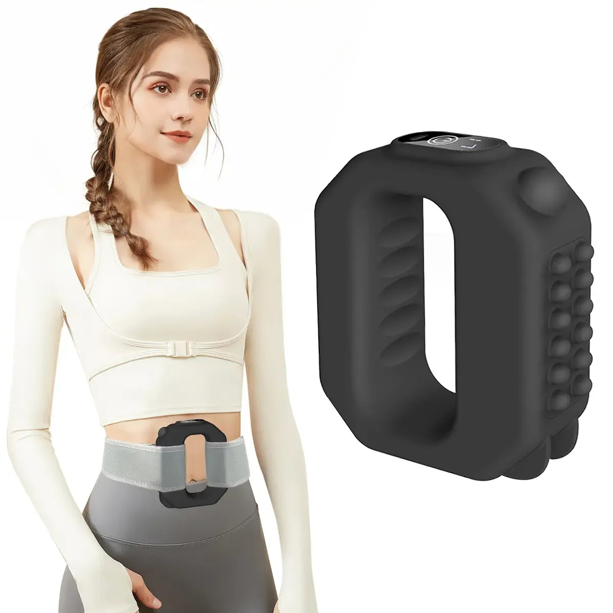Cordless Fascia Ring Massager