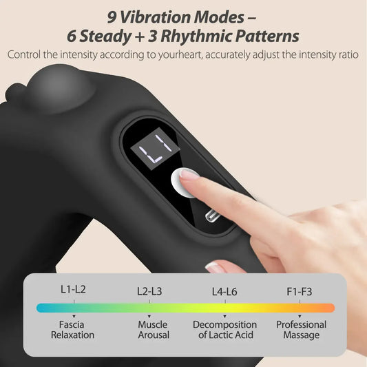 Cordless Fascia Ring Massager
