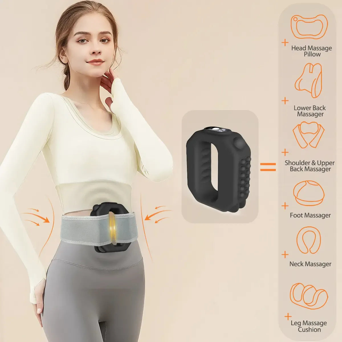 Cordless Fascia Ring Massager