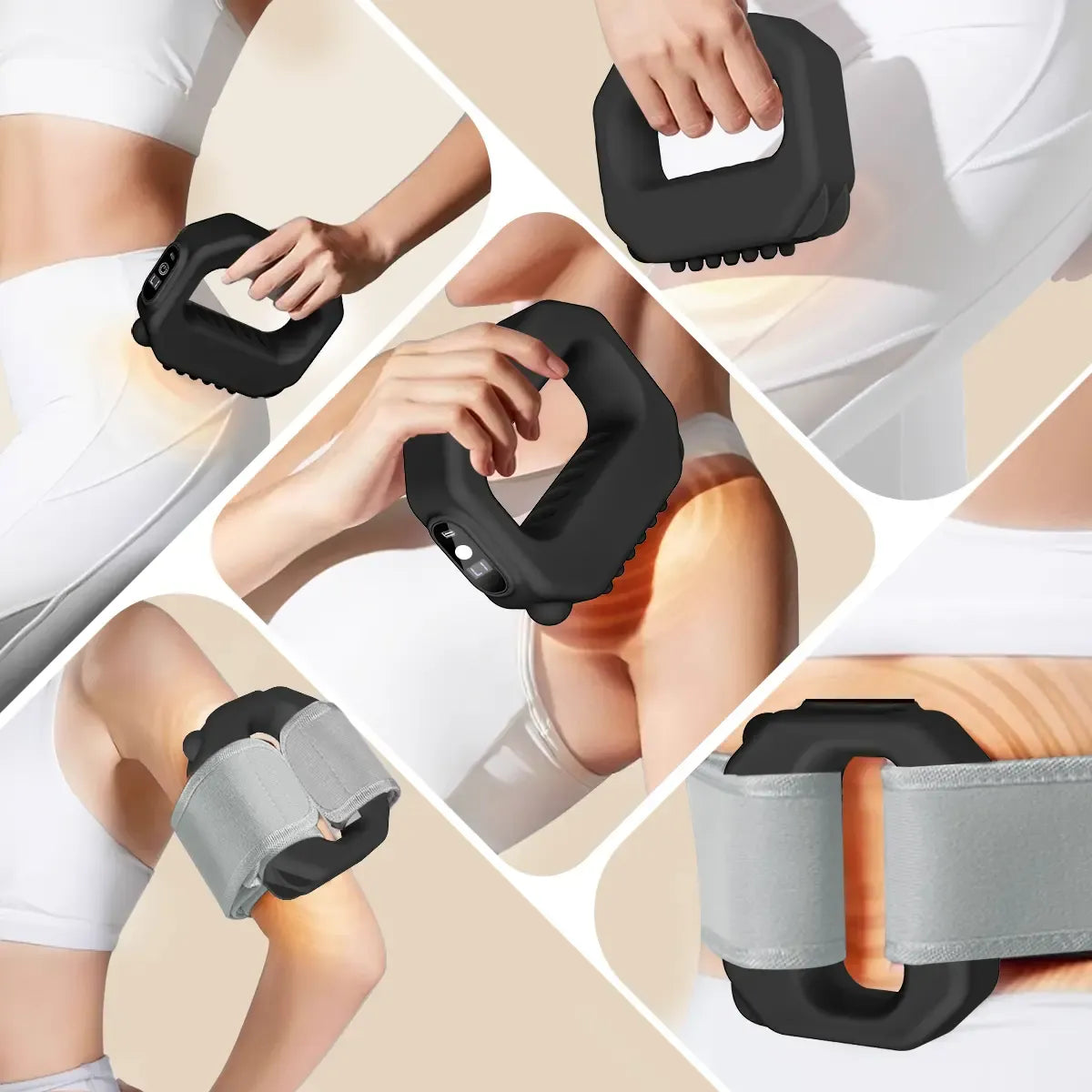 Cordless Fascia Ring Massager